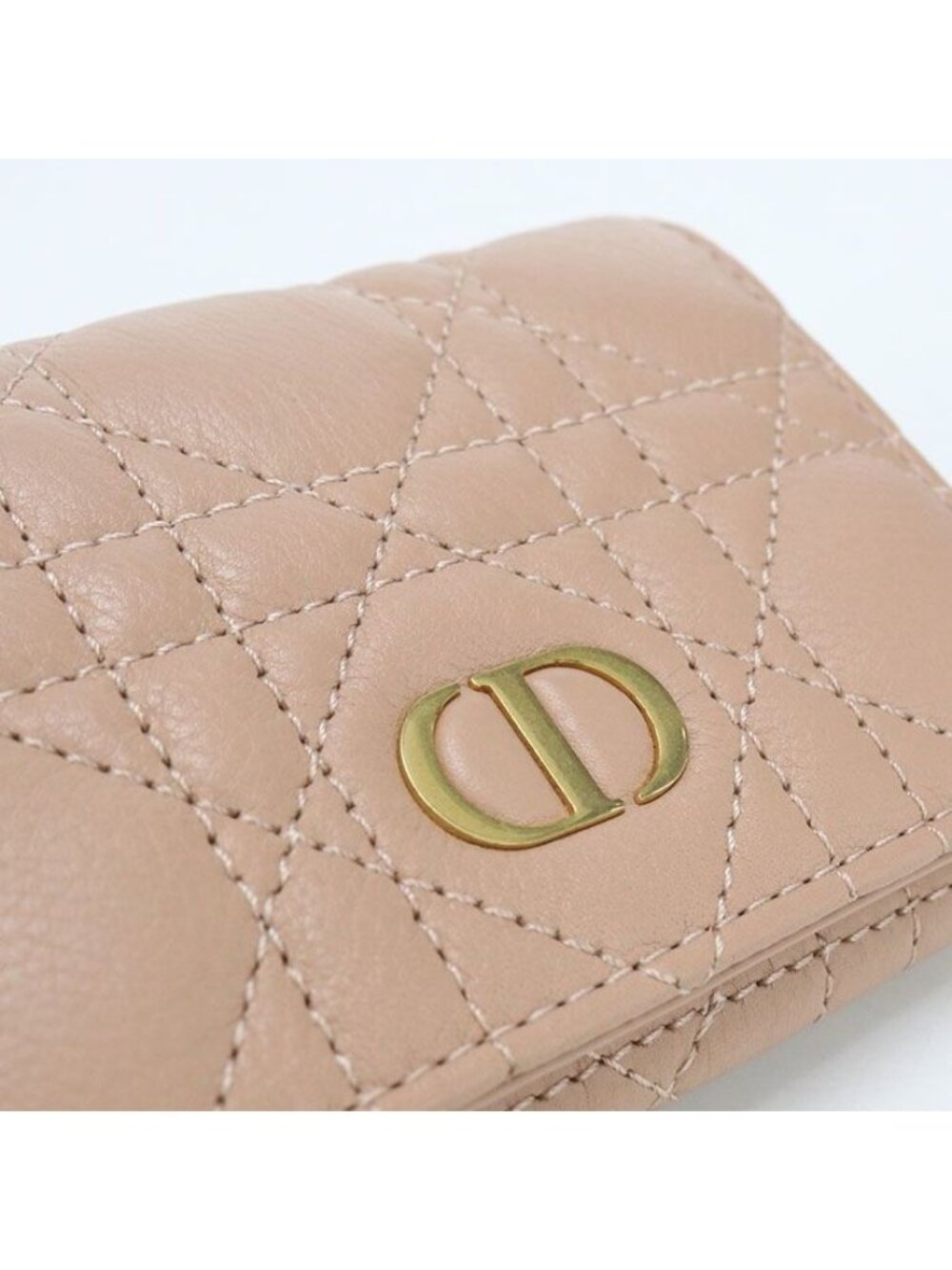Dior Glycine Wallet Caro Bifold Calf - Picture 4 of 8